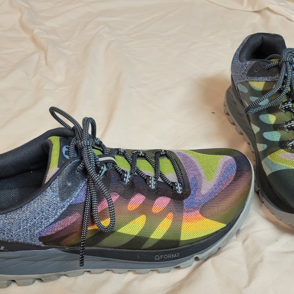 Colorful Athletic Sneakers